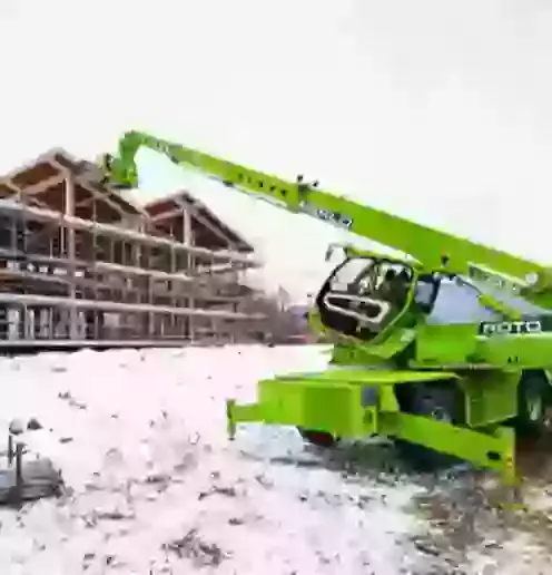 Rotating Telehandlers